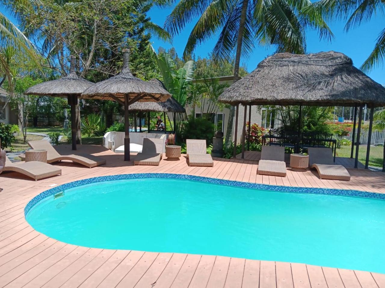ホテル Le Choisy Mauritius モン・ショワジー エクステリア 写真