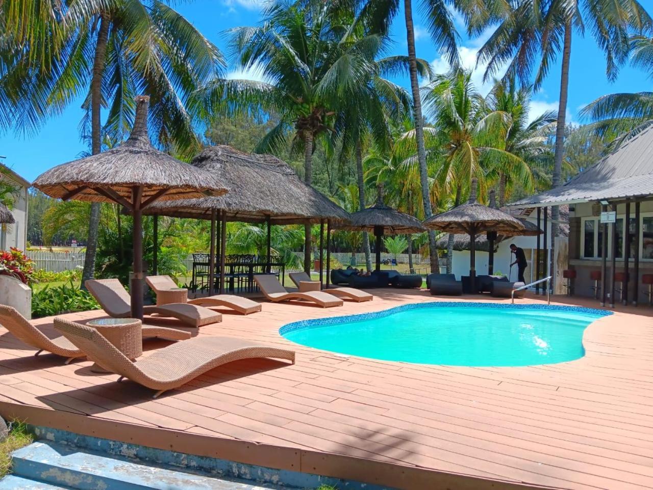 ホテル Le Choisy Mauritius モン・ショワジー エクステリア 写真