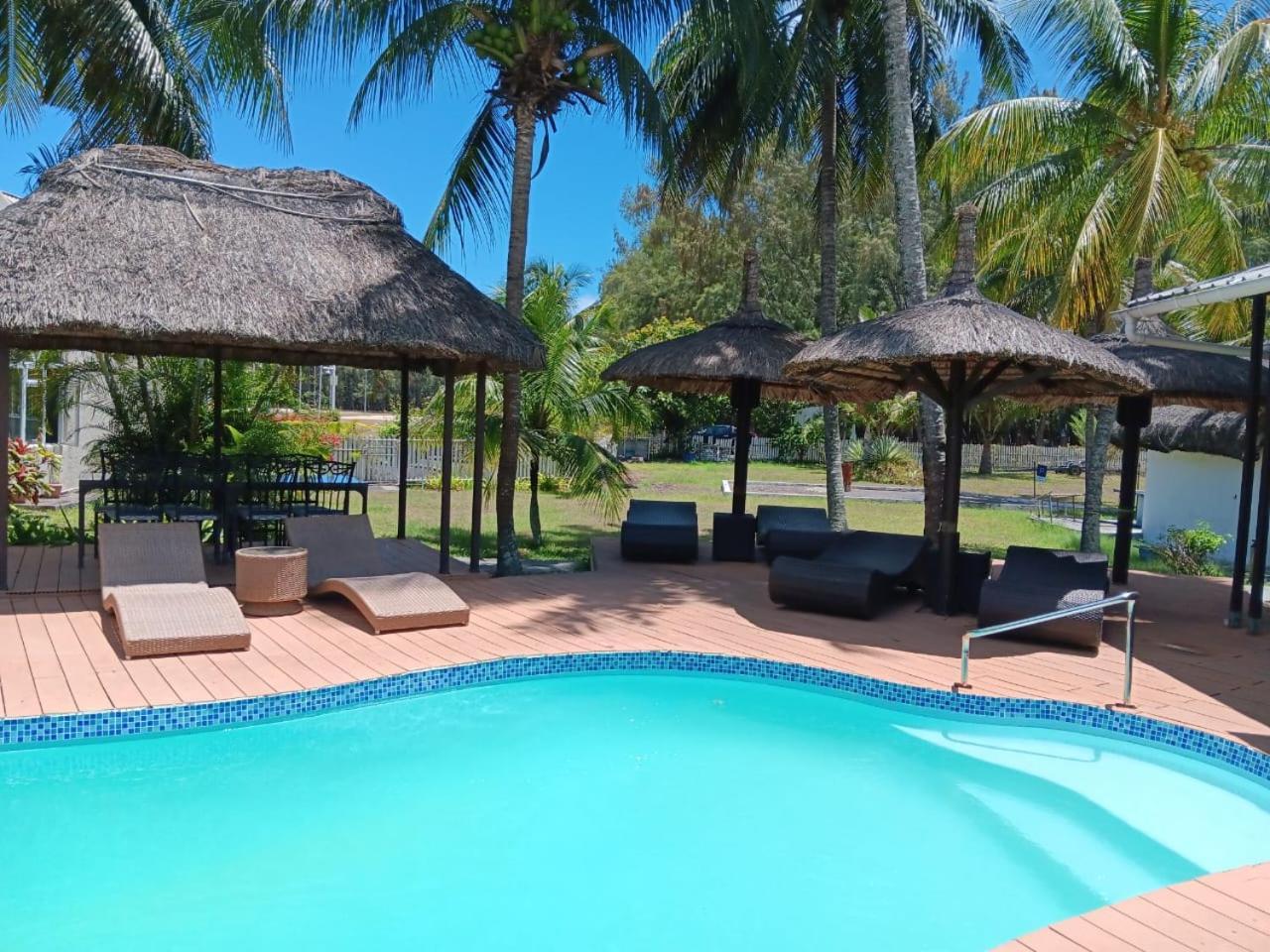 ホテル Le Choisy Mauritius モン・ショワジー エクステリア 写真
