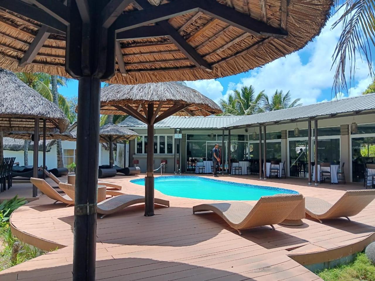 ホテル Le Choisy Mauritius モン・ショワジー エクステリア 写真