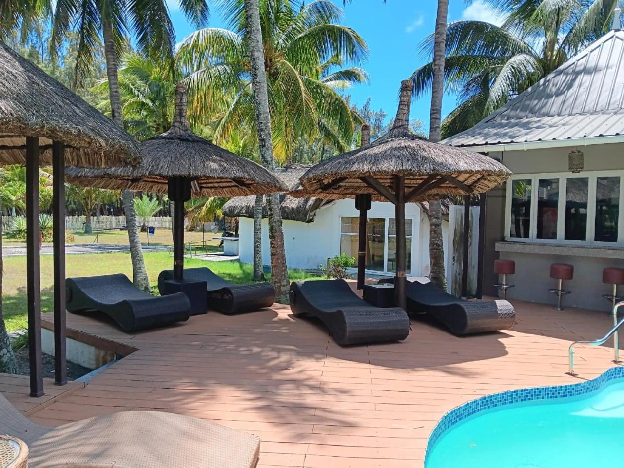 ホテル Le Choisy Mauritius モン・ショワジー エクステリア 写真