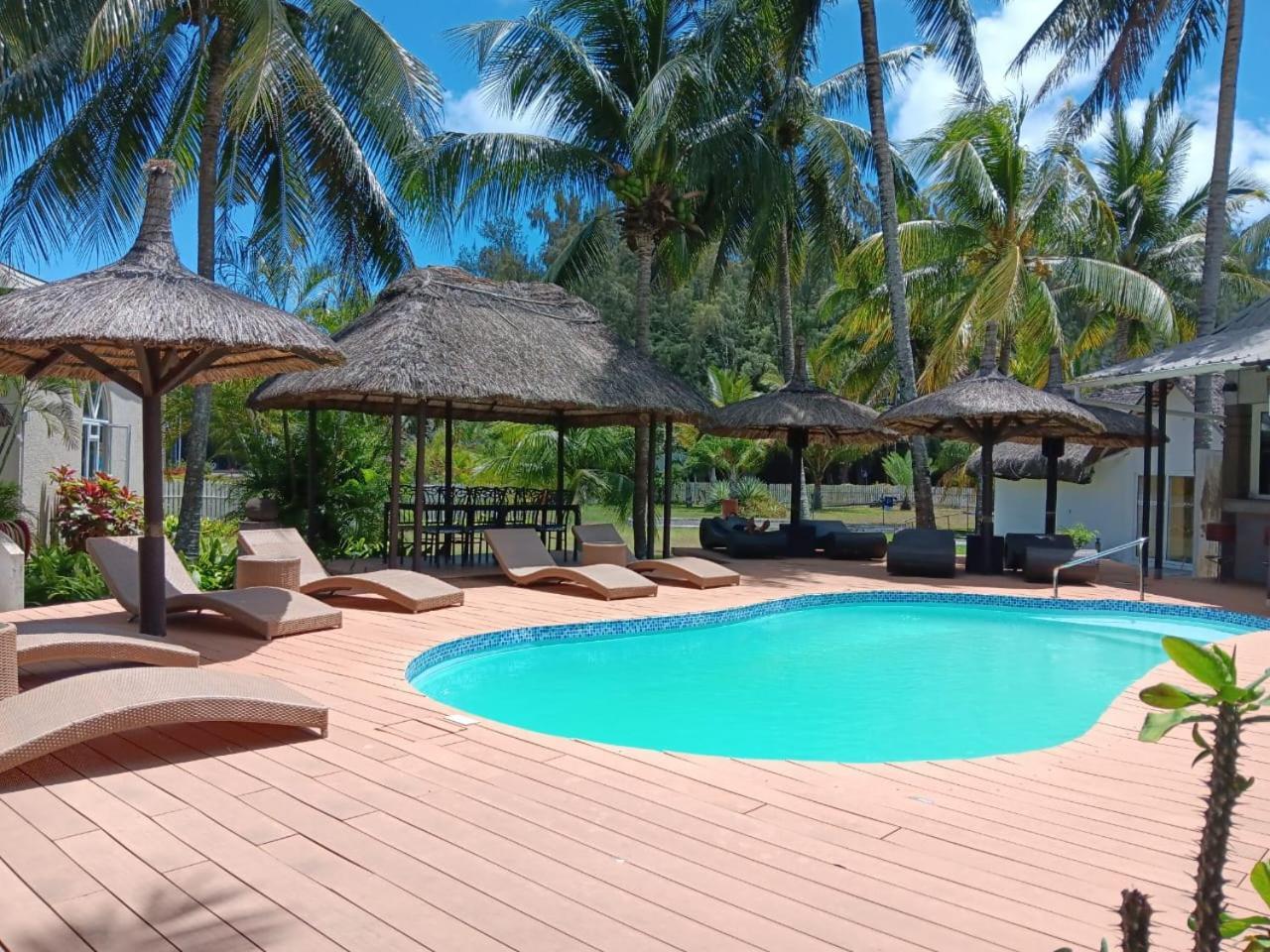 ホテル Le Choisy Mauritius モン・ショワジー エクステリア 写真