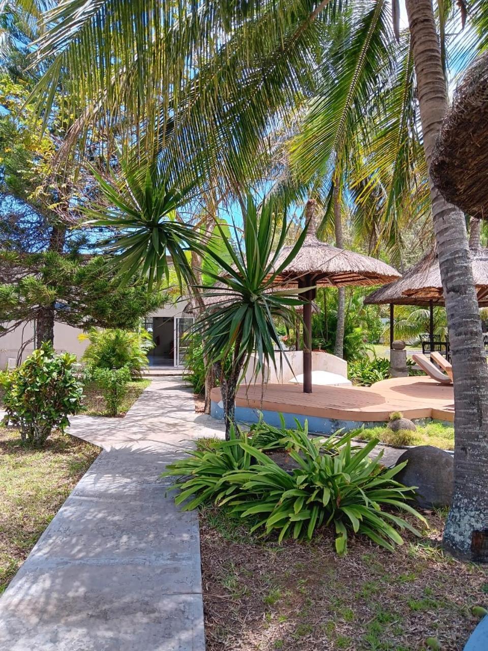 ホテル Le Choisy Mauritius モン・ショワジー エクステリア 写真