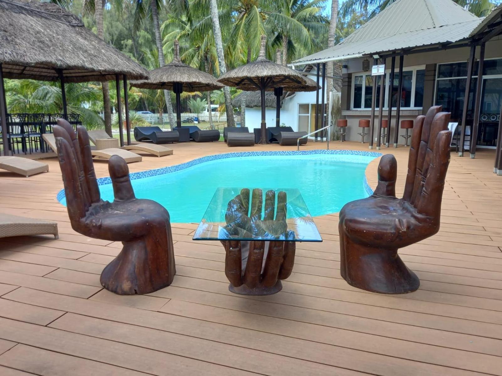 ホテル Le Choisy Mauritius モン・ショワジー エクステリア 写真