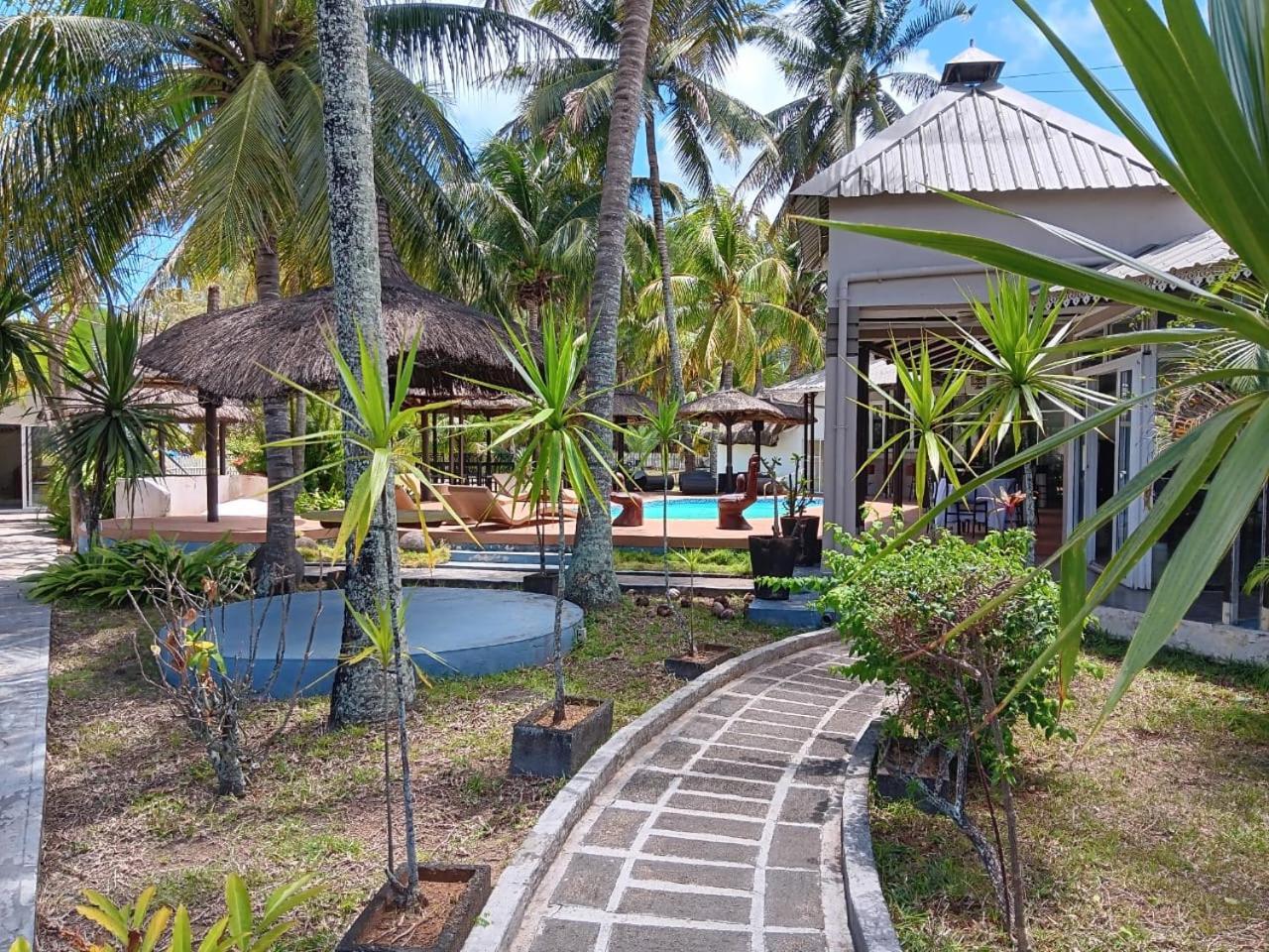 ホテル Le Choisy Mauritius モン・ショワジー エクステリア 写真