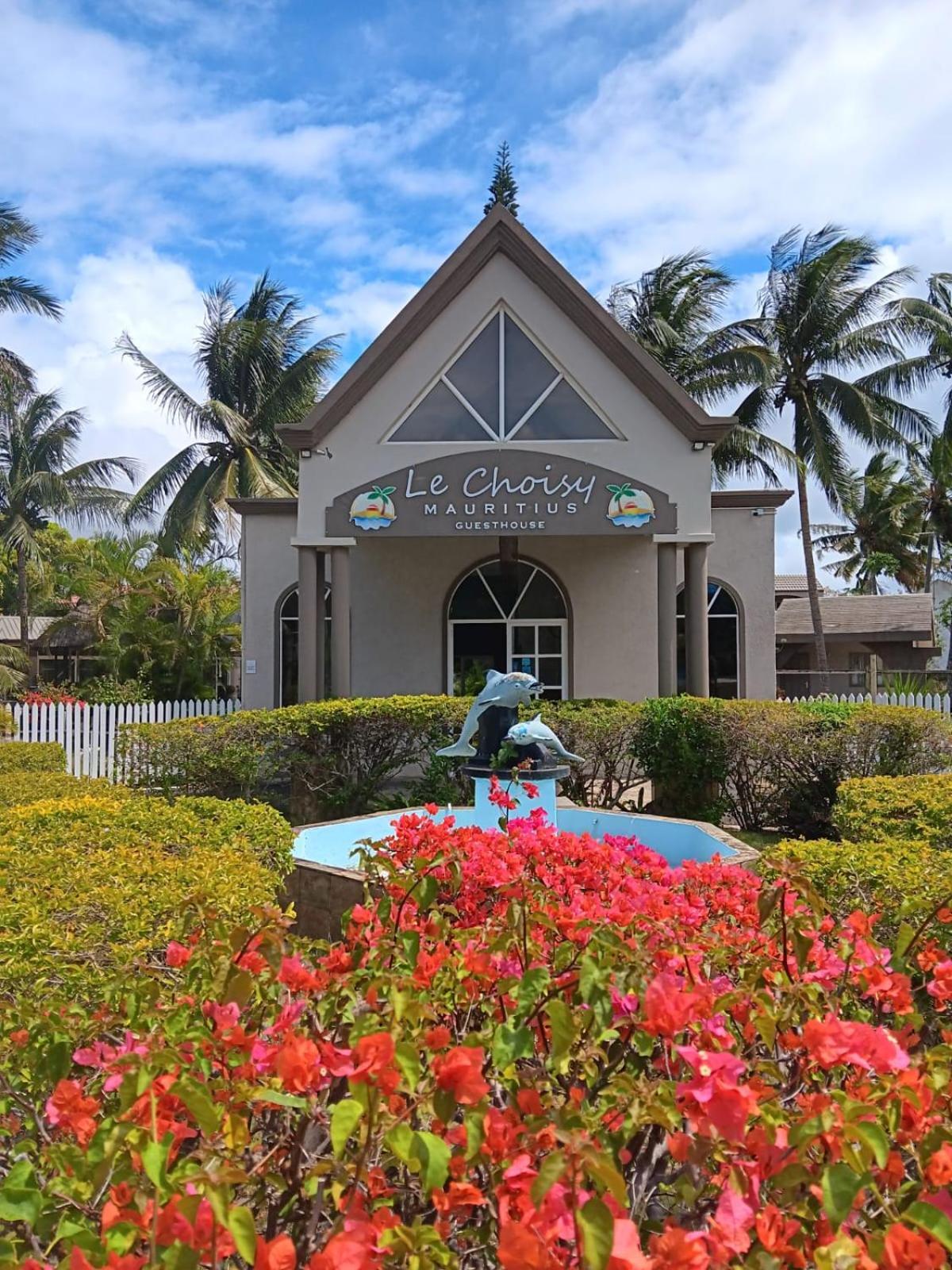 ホテル Le Choisy Mauritius モン・ショワジー エクステリア 写真