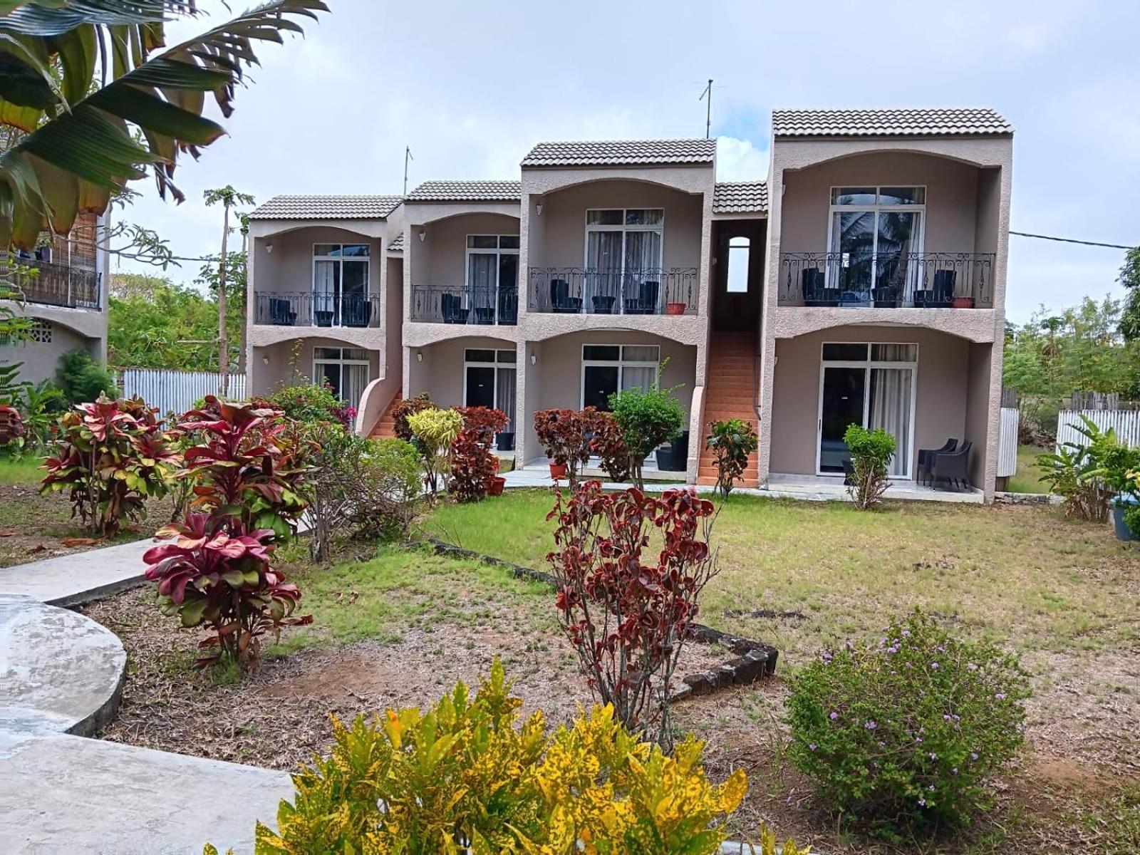 ホテル Le Choisy Mauritius モン・ショワジー エクステリア 写真