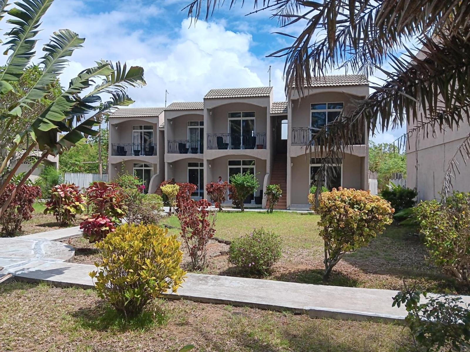 ホテル Le Choisy Mauritius モン・ショワジー エクステリア 写真